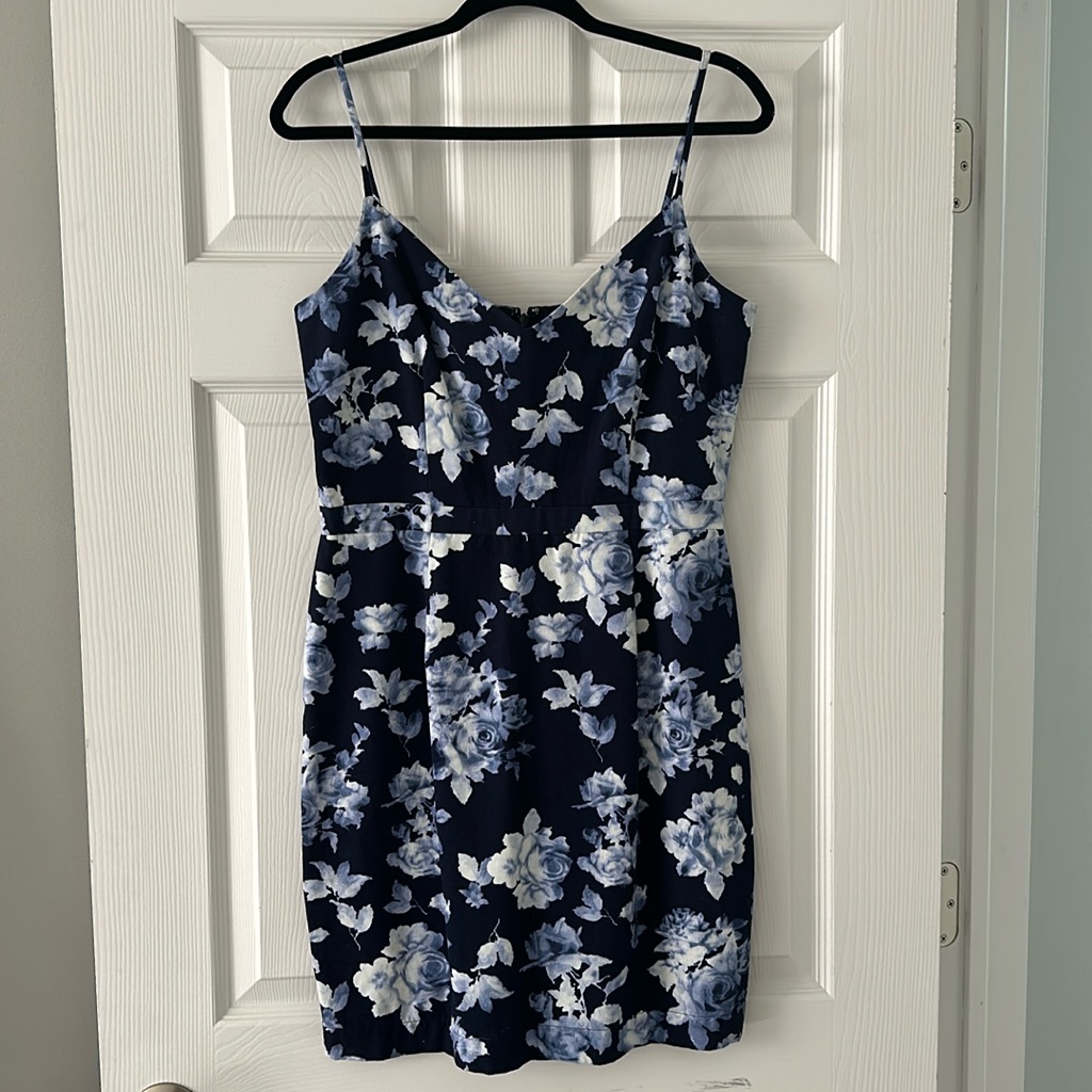 Joie Floral A-Line Dress